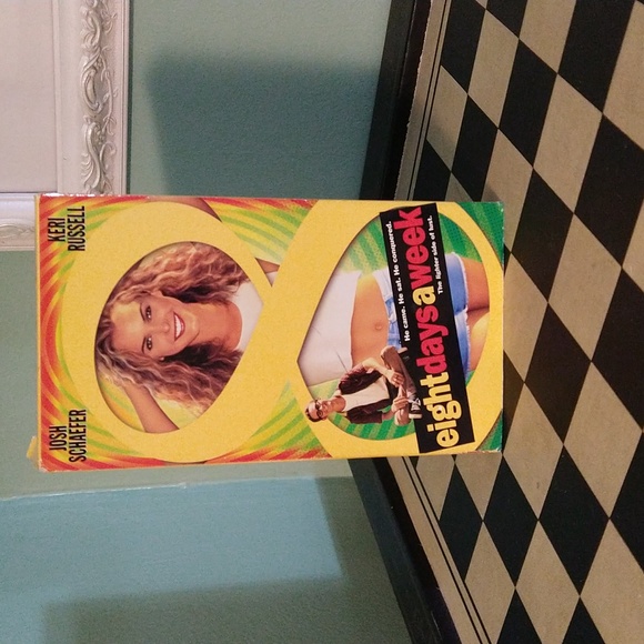 Eight Days a Week 1997 ‧ Comedy/Romance ‧ 1h 33m VHS tape - Picture 5 of 5